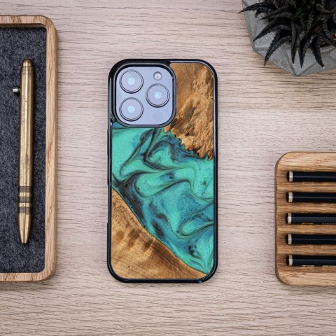 Bewood nakładka Unique do iPhone 16 Pro 6,3" Turquoise