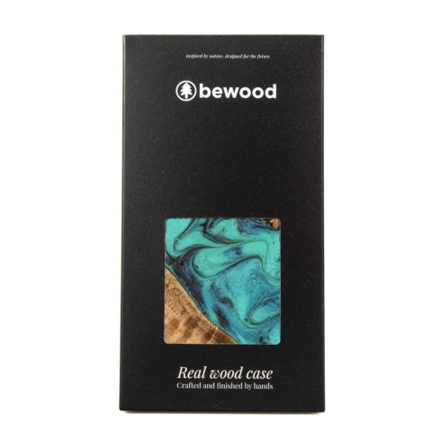 Bewood nakładka Unique do iPhone 16 Pro 6,3" Turquoise