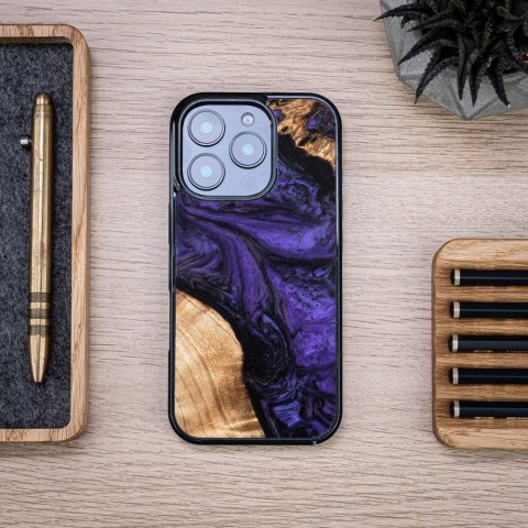 Bewood nakładka Unique do iPhone 16 Pro 6,3" Violet