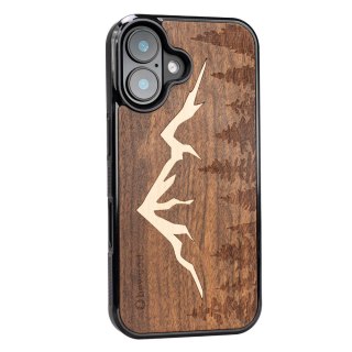 Bewood nakładka do iPhone 16 6,1" Góra Imbuia
