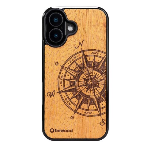 Bewood nakładka do iPhone 16 6,1" Traveler Merbau