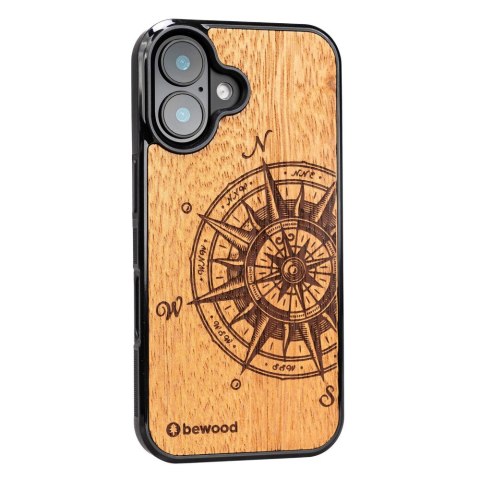 Bewood nakładka do iPhone 16 6,1" Traveler Merbau