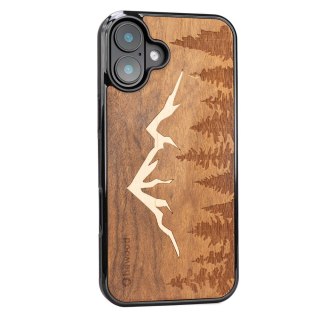Bewood nakładka do iPhone 16 Plus 6,7" Góra Imbuia