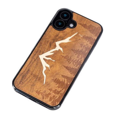 Bewood nakładka do iPhone 16 Plus 6,7" Góra Imbuia