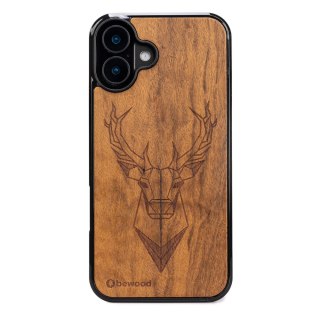 Bewood nakładka do iPhone 16 Plus 6,7" Jeleń Imbuia