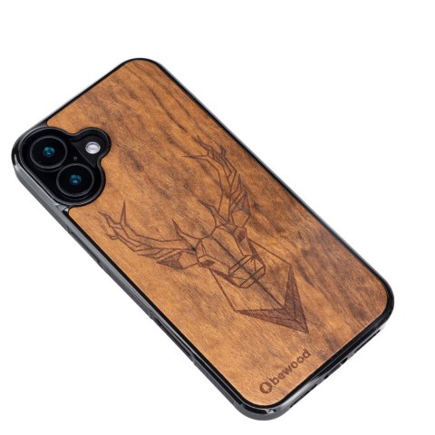 Bewood nakładka do iPhone 16 Plus 6,7" Jeleń Imbuia