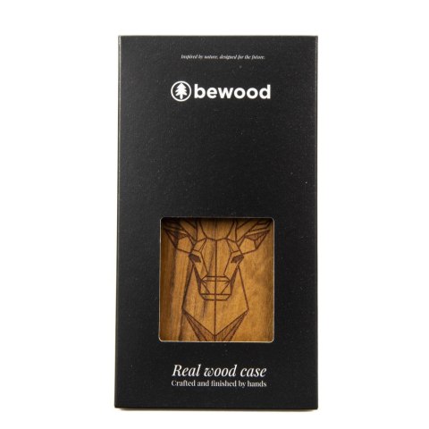 Bewood nakładka do iPhone 16 Plus 6,7" Jeleń Imbuia
