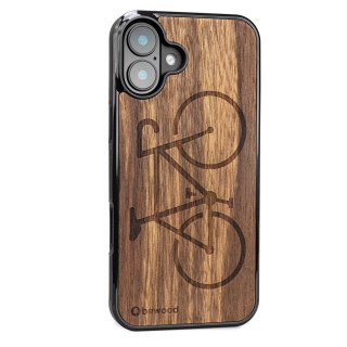 Bewood nakładka do iPhone 16 Plus 6,7" Rower Limba