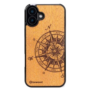 Bewood nakładka do iPhone 16 Plus 6,7" Traveler Merbau