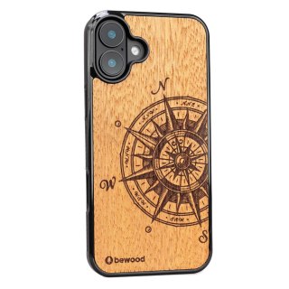 Bewood nakładka do iPhone 16 Plus 6,7" Traveler Merbau