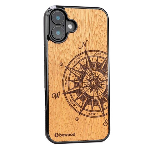 Bewood nakładka do iPhone 16 Plus 6,7" Traveler Merbau