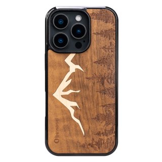 Bewood nakładka do iPhone 16 Pro 6,3" Góra Imbuia