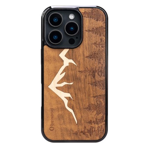 Bewood nakładka do iPhone 16 Pro 6,3" Góra Imbuia