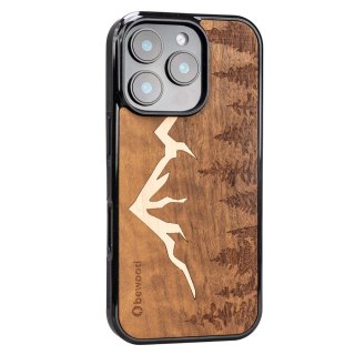 Bewood nakładka do iPhone 16 Pro 6,3" Góra Imbuia