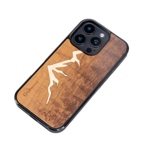 Bewood nakładka do iPhone 16 Pro 6,3" Góra Imbuia