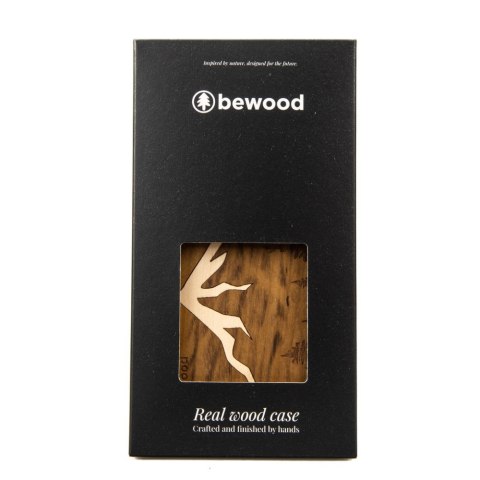 Bewood nakładka do iPhone 16 Pro 6,3" Góra Imbuia