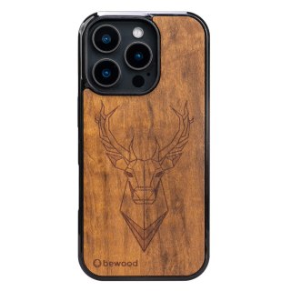 Bewood nakładka do iPhone 16 Pro 6,3" Jeleń Imbuia