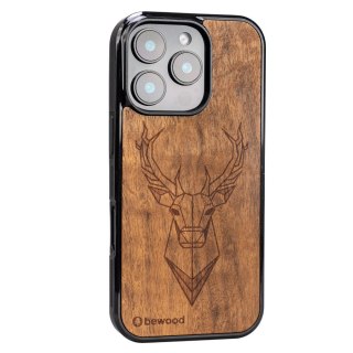 Bewood nakładka do iPhone 16 Pro 6,3" Jeleń Imbuia