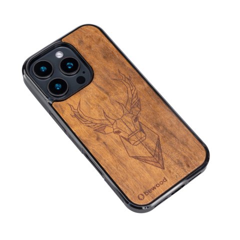 Bewood nakładka do iPhone 16 Pro 6,3" Jeleń Imbuia