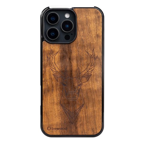 Bewood nakładka do iPhone 16 Pro Max 6,9" Jeleń Imbuia