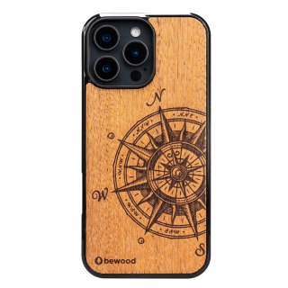 Bewood nakładka do iPhone 16 Pro Max 6,9" Traveler Merbau