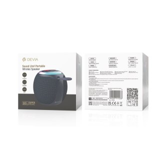 Devia głośnik Bluetooth Lite1 niebieski