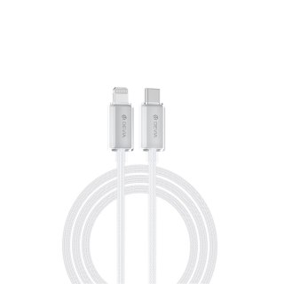 Devia kabel Extreme EC654 PD USB-C - Lightning 1,5 m 27W 3A biały