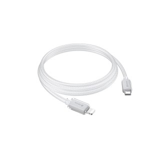 Devia kabel Extreme EC654 PD USB-C - Lightning 1,5 m 27W 3A biały