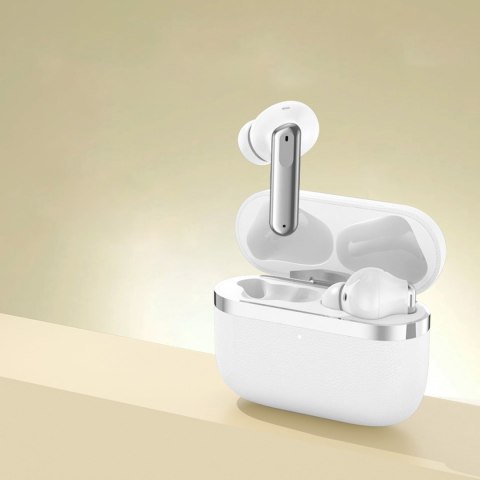 Devia słuchawki Bluetooth TWS Ultra1 białe z ANC