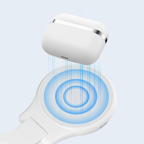 Devia słuchawki Bluetooth TWS Ultra1 białe z ANC