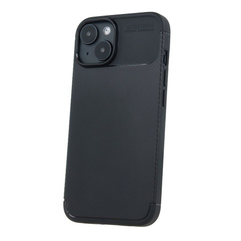 Nakładka Carbon Black do iPhone 16 6,1"