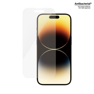 PanzerGlass szkło antybakteryjne Classic Fit do iPhone 16 Pro 6,3" TTT