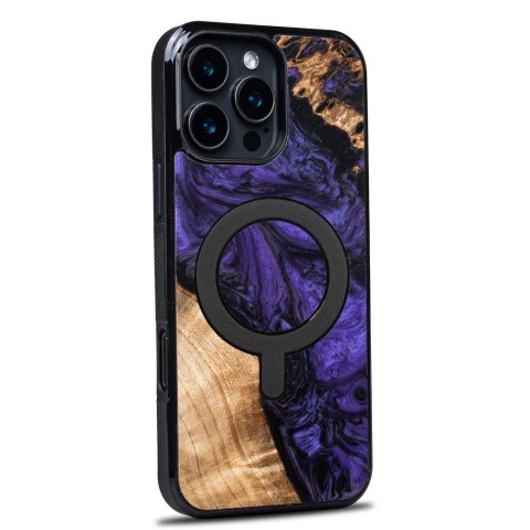 Bewood nakładka Unique do iPhone 16 Pro Max 6,9" Violet z MagSafe