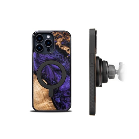 Bewood nakładka Unique do iPhone 16 Pro Max 6,9" Violet z MagSafe
