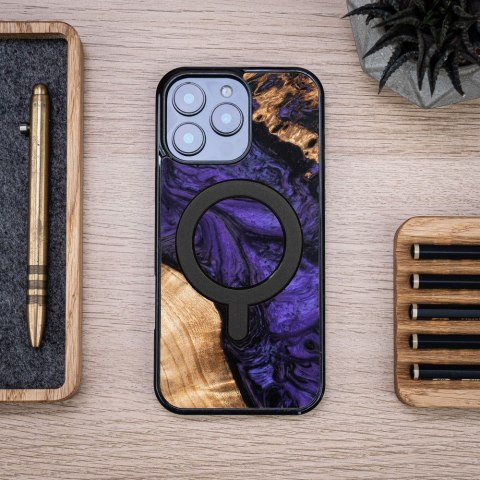 Bewood nakładka Unique do iPhone 16 Pro Max 6,9" Violet z MagSafe
