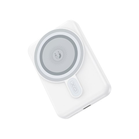 XO power bank magnetyczny PR264 20W 10000mAh biały