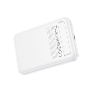 XO power bank magnetyczny PR264 20W 10000mAh biały
