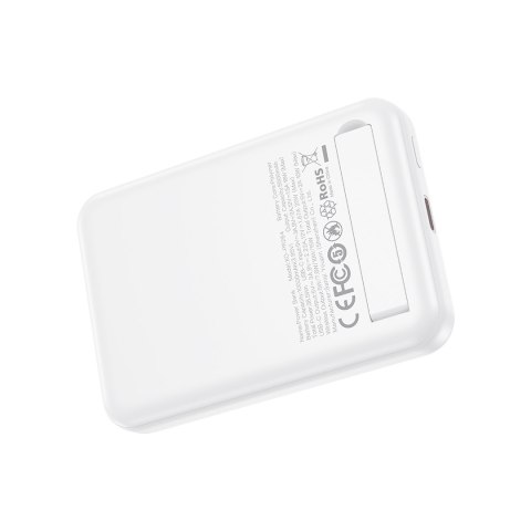 XO power bank magnetyczny PR264 20W 10000mAh biały