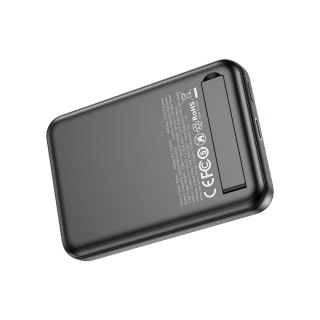 XO power bank magnetyczny PR264 20W 10000mAh czarny