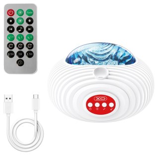 XO projektor LED YH12 gwiazd-galaktyk z głośnikiem