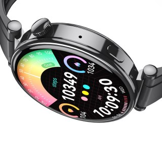 XO smartwatch GT4 Mini Amoled czarny