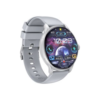 XO smartwatch J11 Amoled srebrny