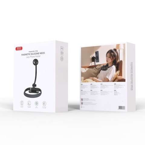 XO uchwyt na szyję C156 magnetyczny czarny