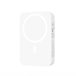 BWOO Power bank 20W 10000 mAh, biały