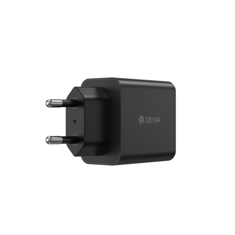 Devia ładowarka sieciowa Rocket PD 45W 1x USB-C biała + kabel USB-C - USB-C