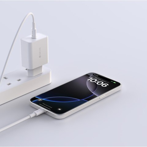 Devia ładowarka sieciowa Rocket PD 45W 1x USB-C biała