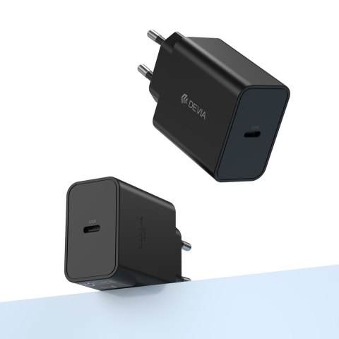 Devia ładowarka sieciowa Rocket PD 45W 1x USB-C czarna