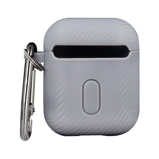 Etui Carbon do Airpods 4 szare