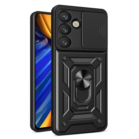 Nakładka Defender Slide do Samsung Galaxy S25 czarna