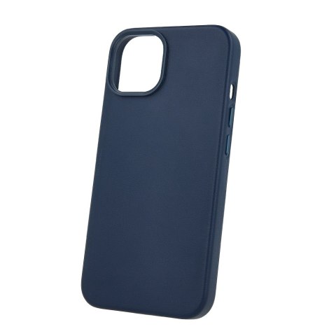 Nakładka Mag Leather do iPhone 16 6,1" ciemnoniebieska